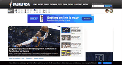 Desktop Screenshot of basketusa.com