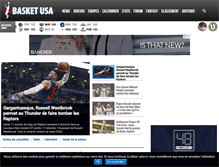 Tablet Screenshot of basketusa.com